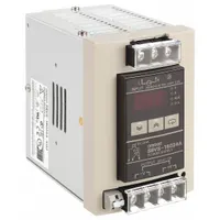 OMRON DC Power Supply: DIN Rail, 180 W Output Power - Rated, 7.5 A Current - Output, Single Phase (MPN S8VS-18024A)