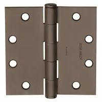 MCKINNEY Butt Hinge: Steel, Full Mortise, 1 7/16 in Leaf Wd (MPN 55333)