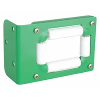 SPEEDAIRE Roller Guide: For 2CUA9 Reel Series, Polyoxymethylene, Green/White, Steel, Multi-direction (MPN TT2CUA9A5G)