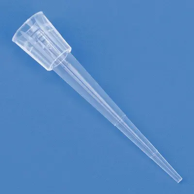 GLOBE SCIENTIFIC Pipette Tip: Sterile, 10 ul Capacity, Preconfigured Rack, No Filter, Clear - Sterile Pipette Tips