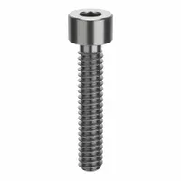 Socket Head Cap Screw: #6-32 Thread Size, 3/4 in Lg, Std, Plain, Stainless Steel, 316 H5 (MPN ZSS61606C12)
