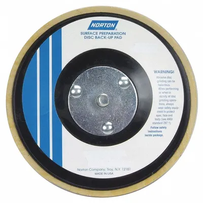 NORTON Internal-Thread Surface-Conditioning Disc Backing Pad - Internal-Thread Surface-Conditioning Disc Backing Pads