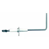 Flame Sensor: Universal, Direct Spark Ignition, 90°, 3 in Probe Lg, Hardwired, Stud Mount (MPN FLS301)