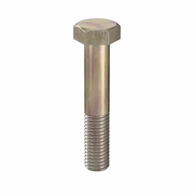 LINDSTROM Hex Head Cap Screw: Steel, Class 10.9, Zinc Yellow, M12, Metric, 65 mm lg - Class 10.9 Steel Hex Head Cap Screws
