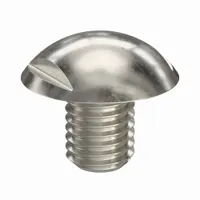 Machine Screw: M12x1.75 Thread Size, 16 mm Lg, Truss Head, Spanner, 316, Stainless Steel, Plain (MPN K1329.12X16)