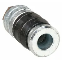 PARKER Quick Connect Hose Coupling: 1/2 in Body Size, 3/4 in Hose Fitting Size, 3/4"-14 Thread Size (MPN EZ-501-12FP)