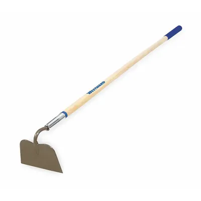 WESTWARD Garden Hoe: Steel Blade, 4 1/4 in Blade Wd, 6 in Blade Lg - Garden Hoes