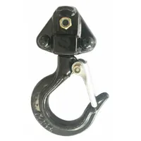 DAYTON Bottom Hook Assembly: Lever Chain Hoists, 500 lb Compatible Load Capacity, Dayton, GGS_57145