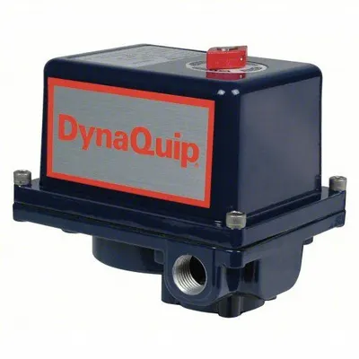 DYNAQUIP CONTROLS Acutator, 300in.-lb.: 120V AC, DE305 - Plumbing