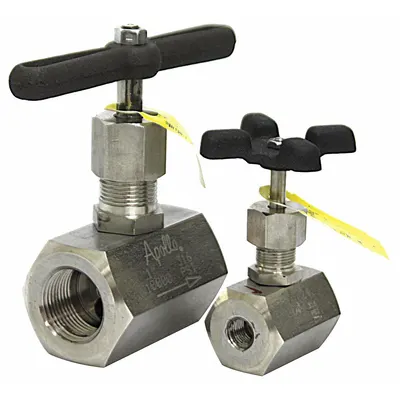APOLLO Globe Valve: For Air/Fluids/Gas Media, 316 Stainless Steel, Z-Body, 1/2 in Pipe Size - Stainless Steel Straight-Body General-Service Globe Valves