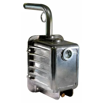 JB INDUSTRIES PR-300 Cover Assembly with Sight Glass and Drain Valve - Pneumatics