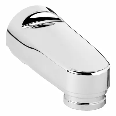 Delta Tub Spout - Pull-Down Diverter: 1/2 in Connection Size, CWT/IPS Connection - Bathtub Spouts with Pull-Down Diverters