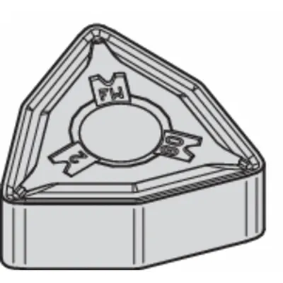 WIDIA Turning Insert: WNMG432FW - Trigon (W) Indexable Turning Inserts