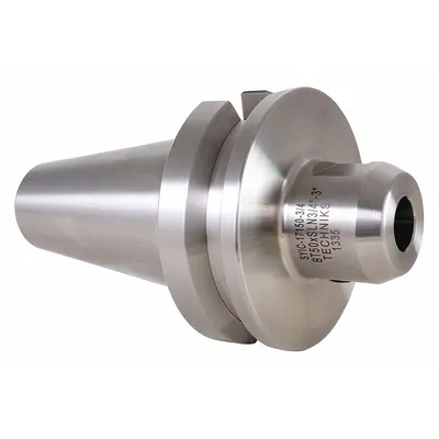 TECHNIKS End Mill Holder: BT50 Taper, 1/2 in Capacity - BT End Mill Holders