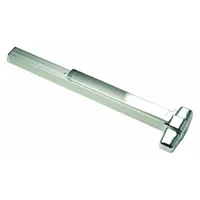 VON DUPRIN Concealed Vertical Rod: 4 ft Max Door Wd, Chrome (MPN 9947NL-OP 4 26D)
