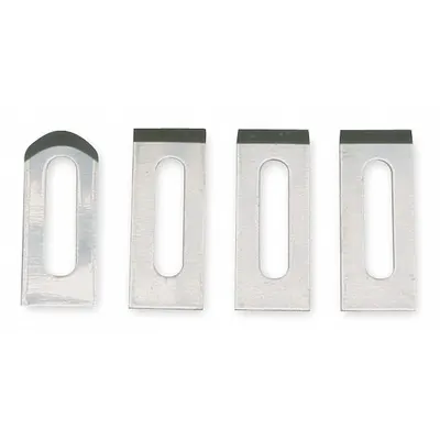 IDEAL Replacement Blades: Rounded Edge Blade, 5LJ04/5LJ05/5LJ07 - Wire Stripper Replacement Blades