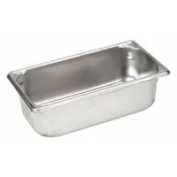 APPROVED VENDOR Lab Tray: Rectangular, Stainless Steel, 5.9 L, 6 7/8 in Overall Lg, 6 in Overall Ht (MPN 30362)