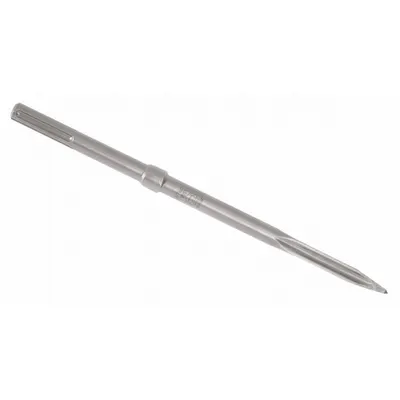 BOSCH Self Sharpening Chisel Bit: 1/4 in Head Wd, 16 in Overall Lg - Self-Sharpening Chisel Bits for SDS-Max Hammer Drills