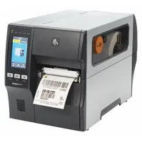 ZEBRA Industrial Printer: ZT400, 4.09 in Max. Print Wd, 14 in/sec, Peel Off Dispensing, Wired (MPN ZT41143-T110000Z)