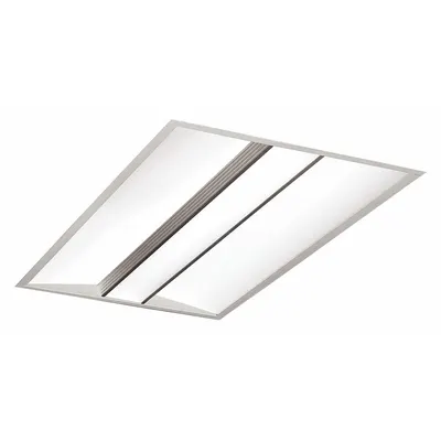 COLUMBIA LIGHTING MDM24-9-35-F-277 LED Center-Basket Patient & Exam Room Troffer - LED Center-Basket Patient & Exam Room Troffers