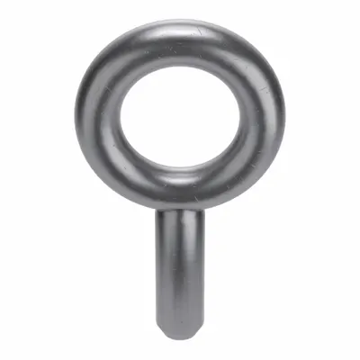 KEN FORGING Machinery Eye Bolt Blank: Without Shoulder, Steel, Plain - Machinery Eye Bolt Blanks without Shoulder