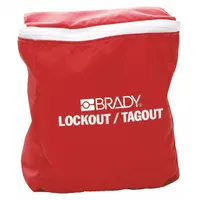 BRADY Lockout Pouch: No Padlocks, Pouch (MPN 50979)