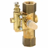 CONRADER Piloted Unloader Check Valve: 1/8 in Inlet Size, 3/4 in Outlet Size, 60 cfm Max Air Flow (MPN NLG-1-M145-175)