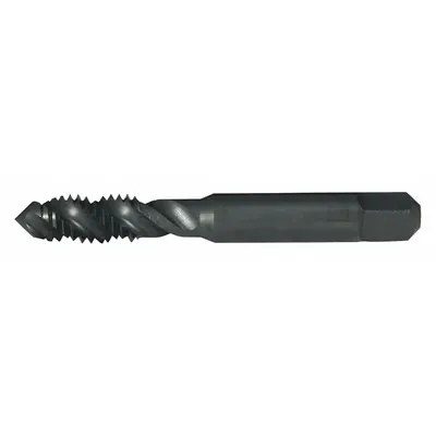 CHICAGO-LATROBE Spiral Flute Tap: 5/16"-18 UNC, H3 / 2B, 3 Flute, Plug Chamfer (MPN 282450) - General Purpose Spiral-Flute Taps