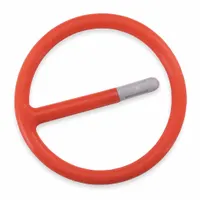 PROTO Impact Socket Retaining Pin/Ring: 1 in For Drive Size, Resin, Resin, 2 1/4 in Ring Inner Dia (MPN JRR10036)