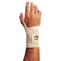 PROFLEX BY ERGODYNE Wrist Support: Right, S Ergonomic Support Size, Black, Fits Up to 6 in (MPN 4000)
