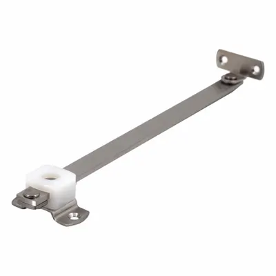 SUGATSUNE HS-180 Lid Support, 304 Stainless Steel, 1 37/64 in H x 1 3/16 in W - Lid Supports