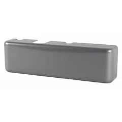 Aluminum cover for LCN 4040XP series door closers. ADA compliant. Used in commercial settings to protect and conceal the closer while maintaining a finished appearance.