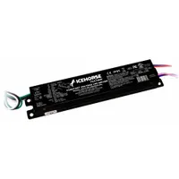 FULHAM CONSTANT VOLTAGE DRIVER: Class 2, 96 W Max. Power Output, 110 to 277V AC, 24V DC, 0-10V (MPN IHCV-1M1UNV024V-96L)