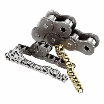 TRITAN Roller Chain: C2120H, 1 Strands, Steel, 3 in Pitch, 10 ft Overall Lg - Standard Conveyor Roller Chains