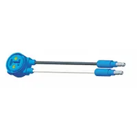 GROTE Pigtail: Double-Seal Turtleback II/Std 0.18 in Male Bullet, 2 Wires, 5 in Wire Lg (MPN 66911)