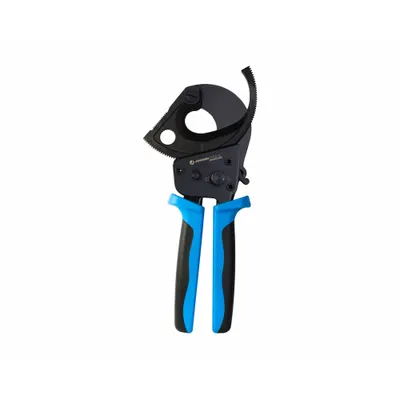 JONARD TOOLS Ratchet Cable Cutter: Steel Handle, Center - Ratcheting Electrical & Data Cable Cutters