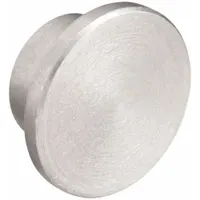 Steel stop pin for B stud welding applications. Designed to position and secure studs during welding, compatible with 1 3/8 in stud length. Overall length of 1/8 in. Used in industrial fabrication and construction for accurate alignment and consistent weld quality