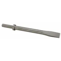 WESTWARD Chisel: 0.68 in Shank Size, Round, Round, 1 in Chisel Tip Wd, 12 in Overall Lg