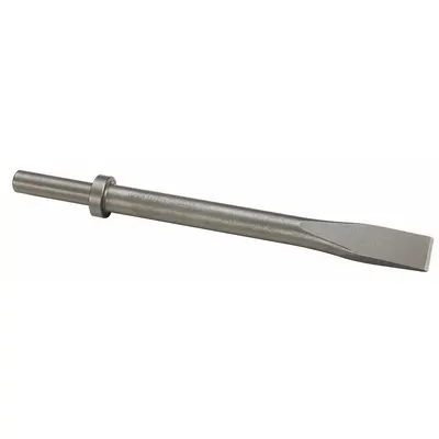 WESTWARD Chisel: 0.68 in Shank Size, Round, Round, 1 in Chisel Tip Wd - Flat Chisels for Chipping Hammers