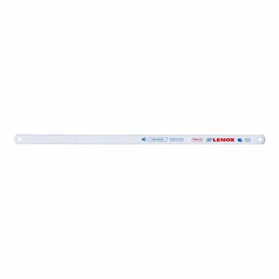 LENOX Hacksaw Blade: 12 in Blade Lg, Bi-Metal, 32, 1/2 in Blade Wd, 0.03125 in Blade Thick - General Purpose Hacksaw Blades