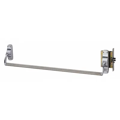 VON DUPRIN Exit Device: Mortise, 44 in Max Door Wd - Mortise Push Bars