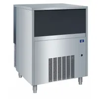 MANITOWOC Ice Machine: Flake, 398 lb Ice per Day, Air Cooled, 39 1/2 in Ht, 29 1/8 in Wd, Silver (MPN UFP0350A-161)