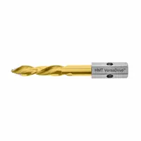 HOLEMAKER TECHNOLOGY Drill Bit: 6 mm, 135° TurboTip Point, TiN-Coated HSS, Impact Rated (MPN 209015-0060)