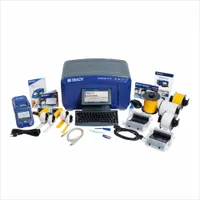Desktop Printer: Facility Safety Identification, Mobile Device Connected/PC Connected/Standalone (MPN S3700-M611-KIT)
