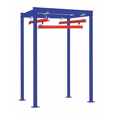 DEMAG Overhead Monorail Crane Kit FWS-30808 - Overhead Monorail Cranes