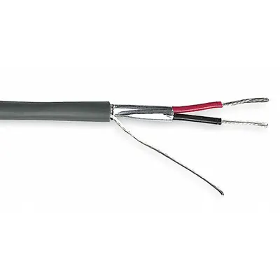CAROL Communication Cable: 100 ft Cable Lg, 16 Strands, 18 AWG, Plenum, Comm Cable - Unpaired Shielded Cables