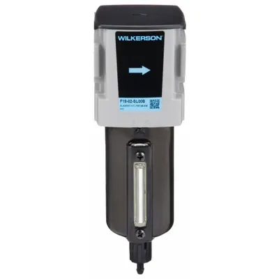 WILKERSON Compressed Air Filter: Particulate, 1/4 in NPT, 5 micron, 82 cfm - Wilkerson FRL Air Filters
