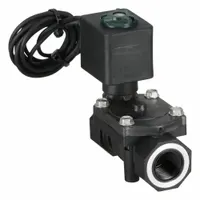SPARTAN SCIENTIFIC Solenoid Valve: 2-Way, Normally Closed, 3/8 in Pipe Size, 24V DC, Remote Pilot (MPN 3585-020-9223B)