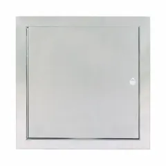 This stainless steel specimen pass-through cabinet features a single sliding door and satin finish. It is designed for transferring specimens between controlled areas in medical or laboratory environments. The cabinet includes mounting screws for installation. Interior dimensions are 11 3/8 inches wide by 12 5/8 inches high by 6 inches deep.