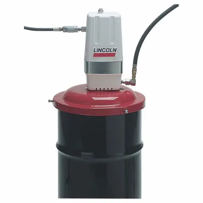 LINCOLN 1418 Grease Dispensing Piston Drum Pump, 50:1 Ratio, Pump Only - Grease Dispensing Piston Drum Pumps
